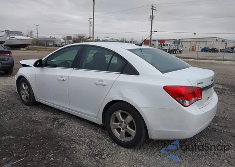 2014 Chevrolet Cruze 1Lt Auto from USA, damaged, VIN 1G1PC5SB3E7316002